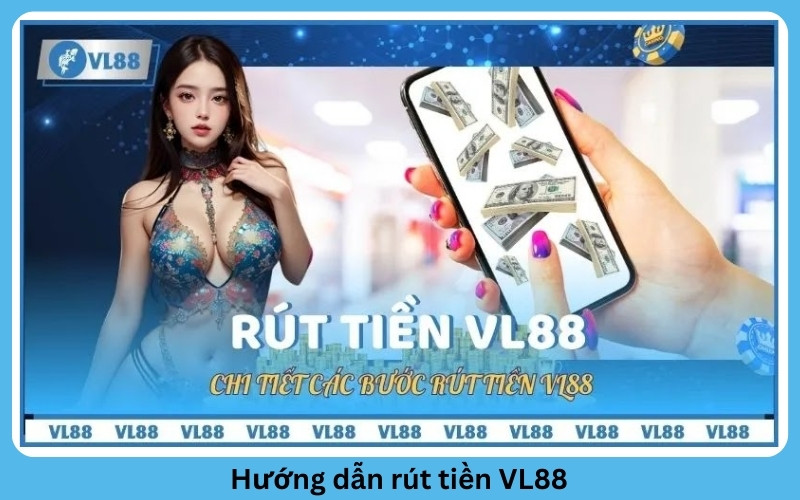 Hướng dẫn rút tiền VL88