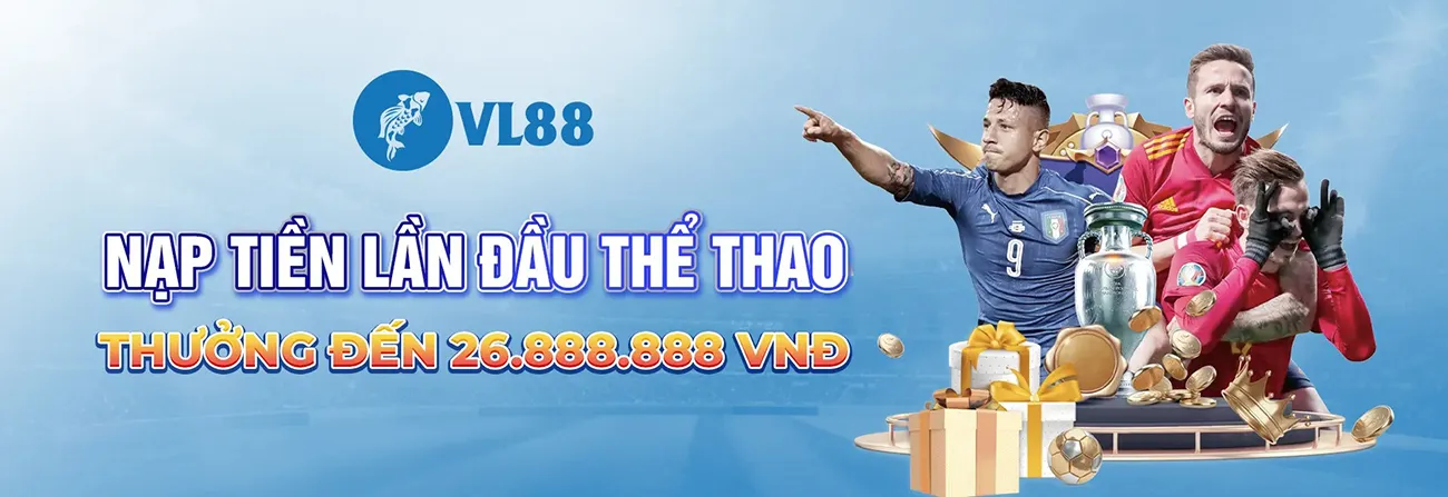 nạp đầu thể thao tặng thưởng hấp dẫn