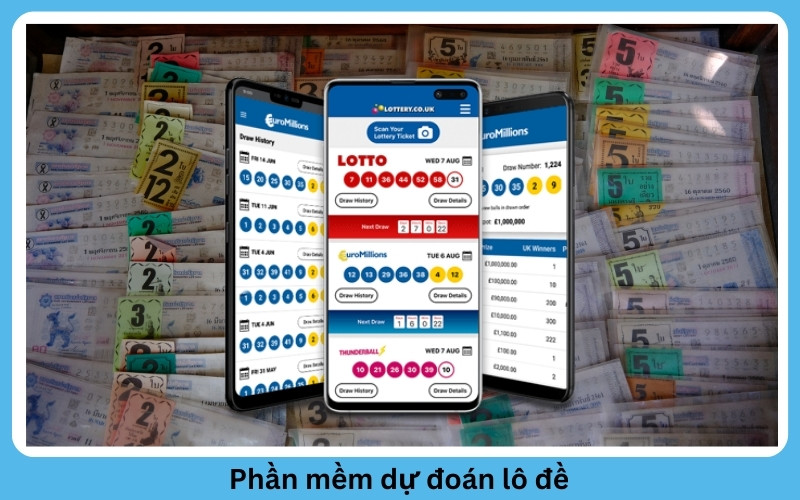 Phần mềm dự đoán lô đề