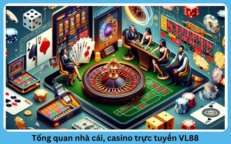 Tổng quan nhà cái, casino trực tuyến VL88