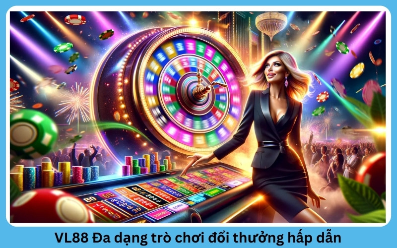 VL88 Đa dạng trò chơi đổi thưởng hấp dẫn